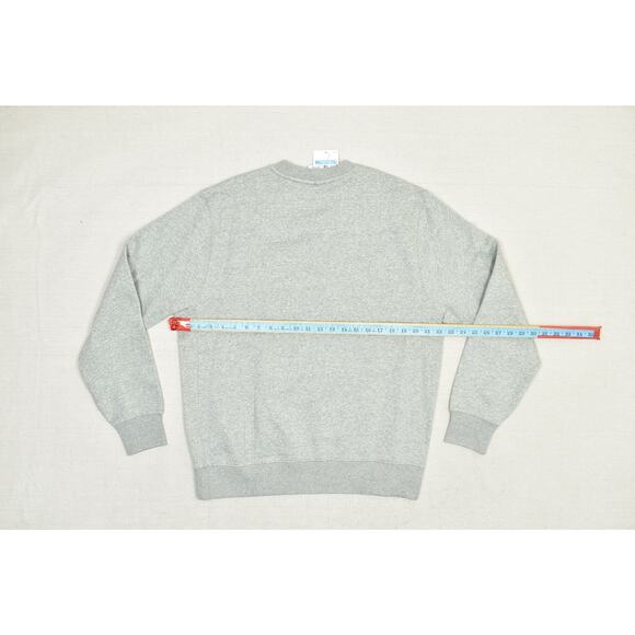 NEW Nike Sportswear Fleece Heather Crewneck Sweatshirt Size Medium BV2662-063 - Picture 7 of 8